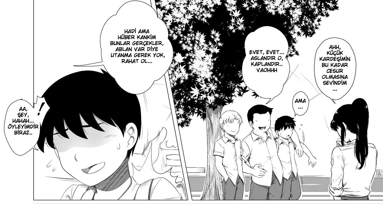 (Rannero) Her "New Friends" (Ablamin "Yeni Arkadaşları") [Turkish] [hentaiadam] изображение № 10