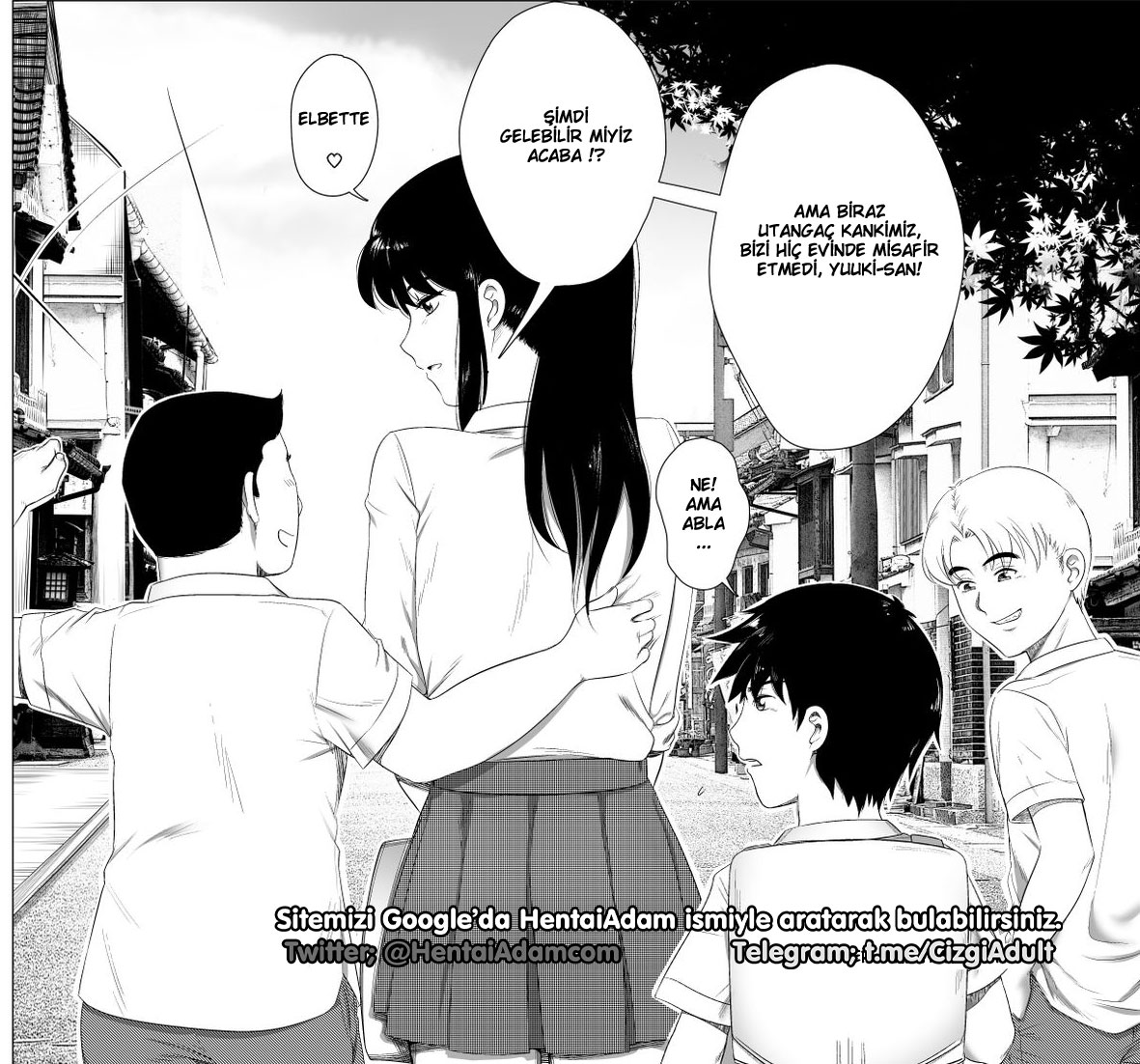 (Rannero) Her "New Friends" (Ablamin "Yeni Arkadaşları") [Turkish] [hentaiadam] изображение № 11