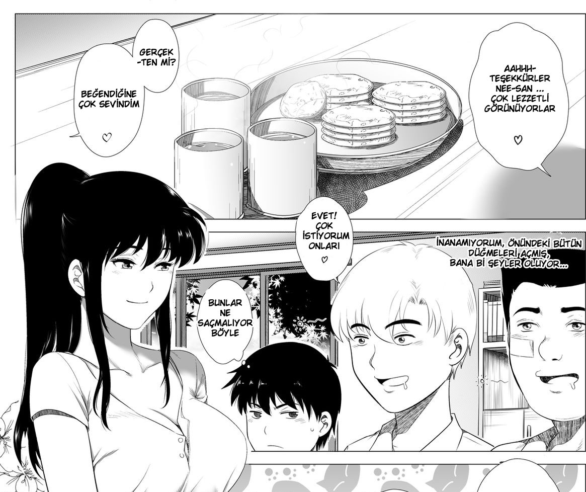 (Rannero) Her "New Friends" (Ablamin "Yeni Arkadaşları") [Turkish] [hentaiadam] изображение № 12