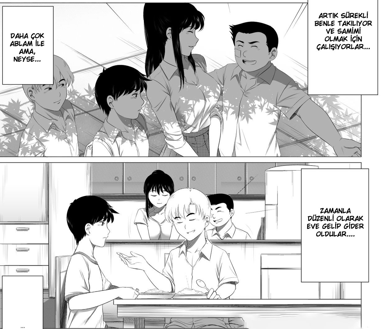 (Rannero) Her "New Friends" (Ablamin "Yeni Arkadaşları") [Turkish] [hentaiadam] изображение № 17