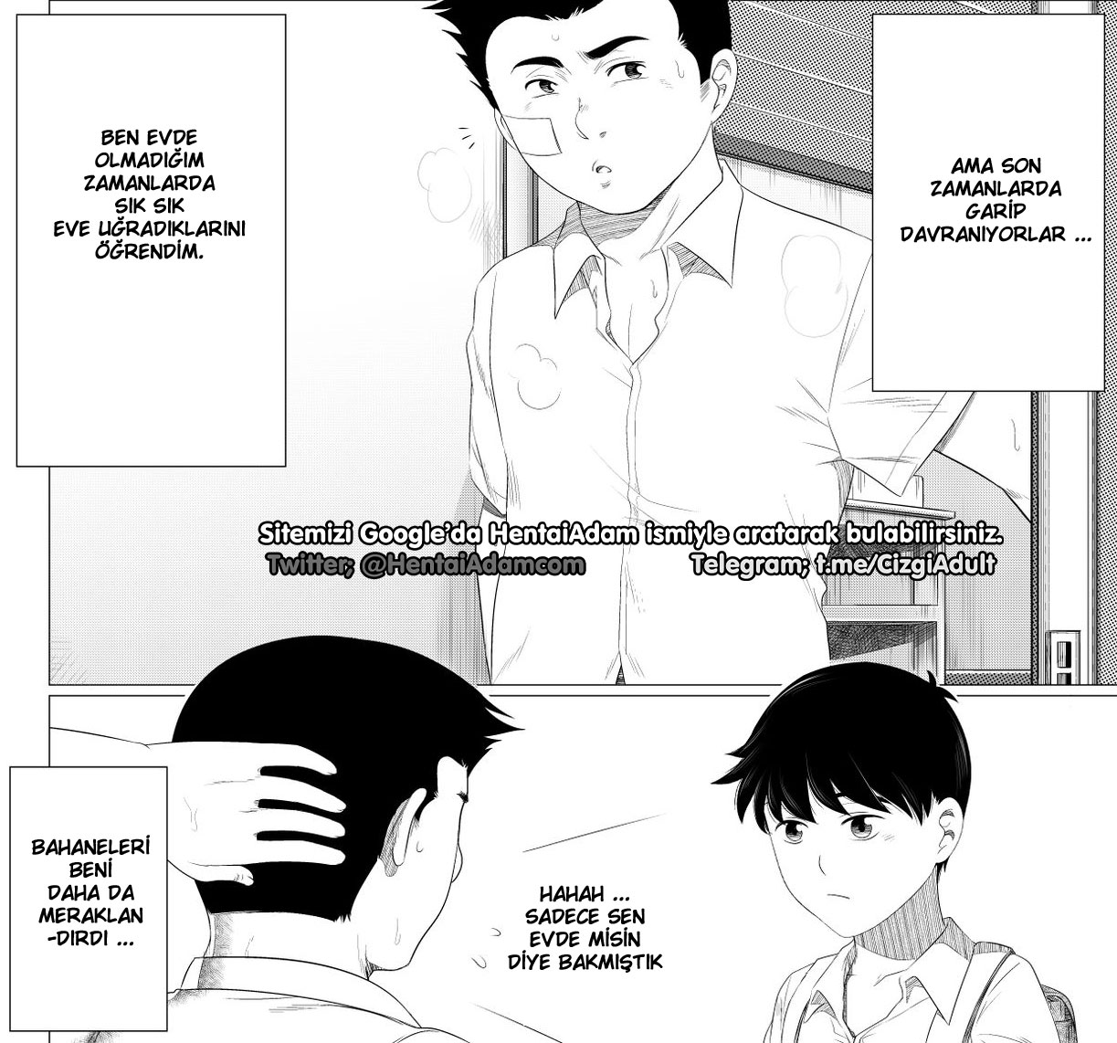 (Rannero) Her "New Friends" (Ablamin "Yeni Arkadaşları") [Turkish] [hentaiadam] изображение № 19