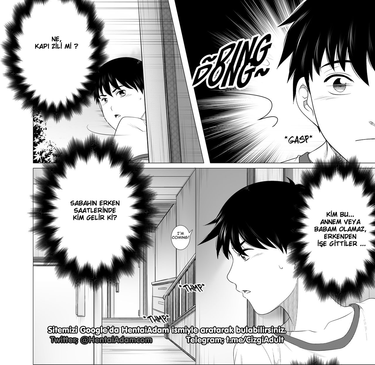 (Rannero) Her "New Friends" (Ablamin "Yeni Arkadaşları") [Turkish] [hentaiadam] изображение № 26