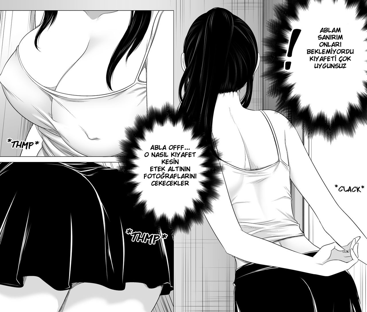 (Rannero) Her "New Friends" (Ablamin "Yeni Arkadaşları") [Turkish] [hentaiadam] изображение № 29