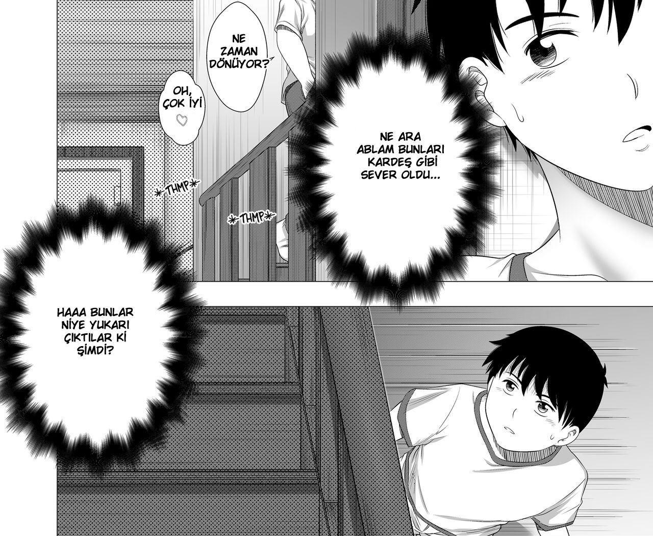 (Rannero) Her "New Friends" (Ablamin "Yeni Arkadaşları") [Turkish] [hentaiadam] изображение № 30