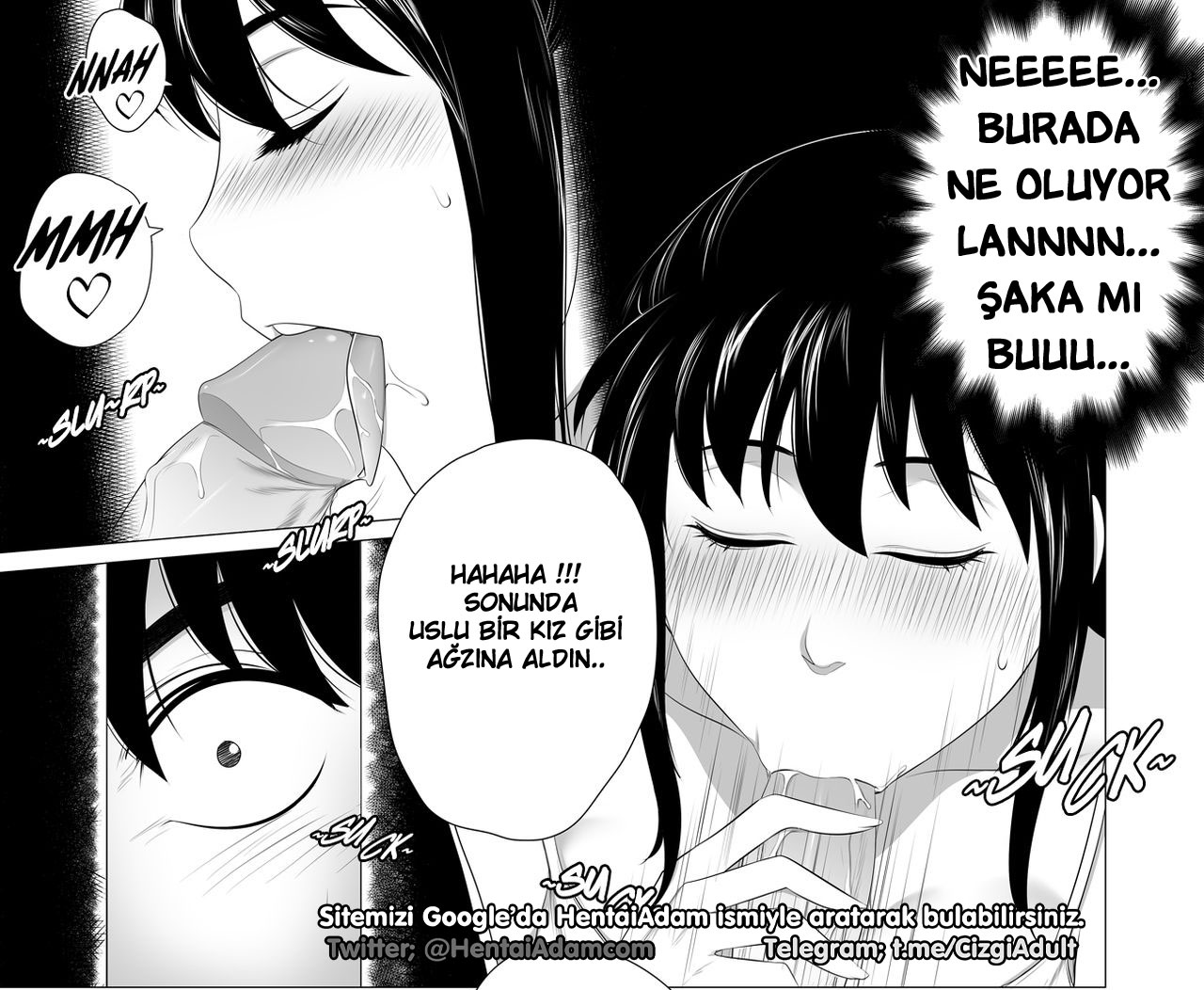 (Rannero) Her "New Friends" (Ablamin "Yeni Arkadaşları") [Turkish] [hentaiadam] изображение № 32