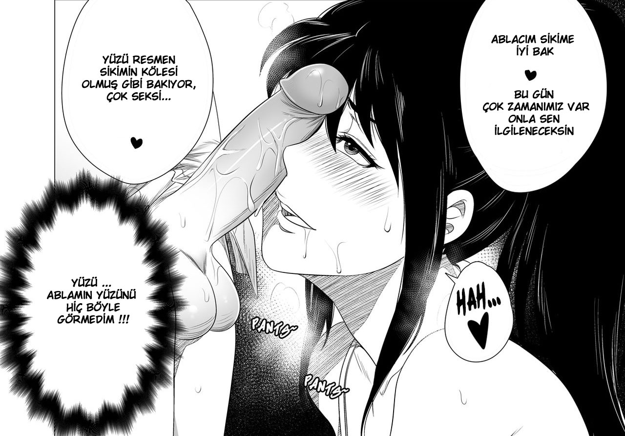 (Rannero) Her "New Friends" (Ablamin "Yeni Arkadaşları") [Turkish] [hentaiadam] изображение № 35