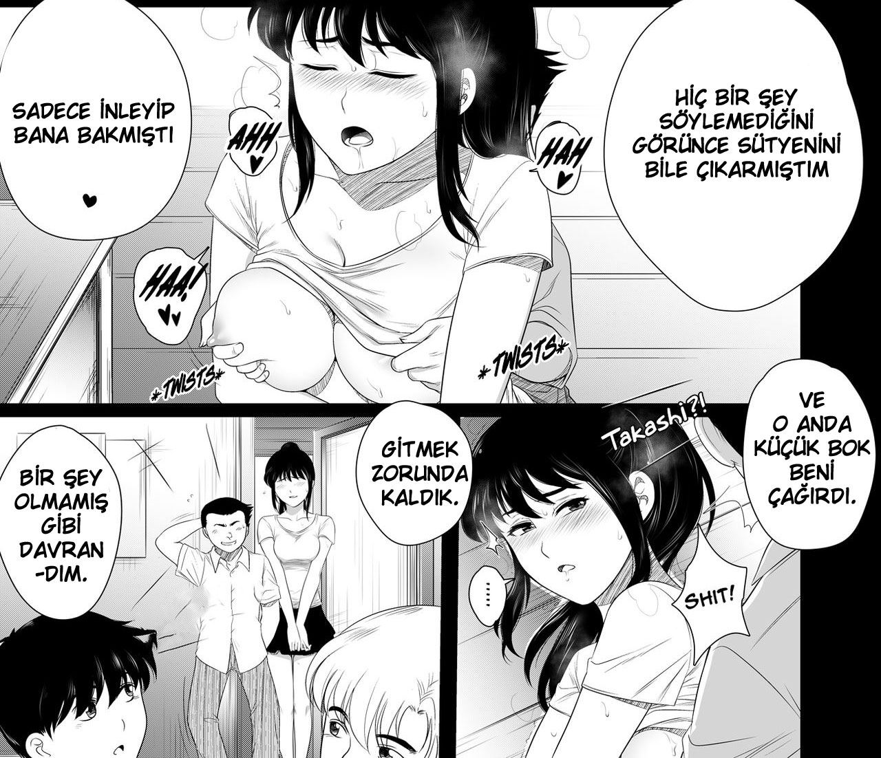 (Rannero) Her "New Friends" (Ablamin "Yeni Arkadaşları") [Turkish] [hentaiadam] изображение № 37