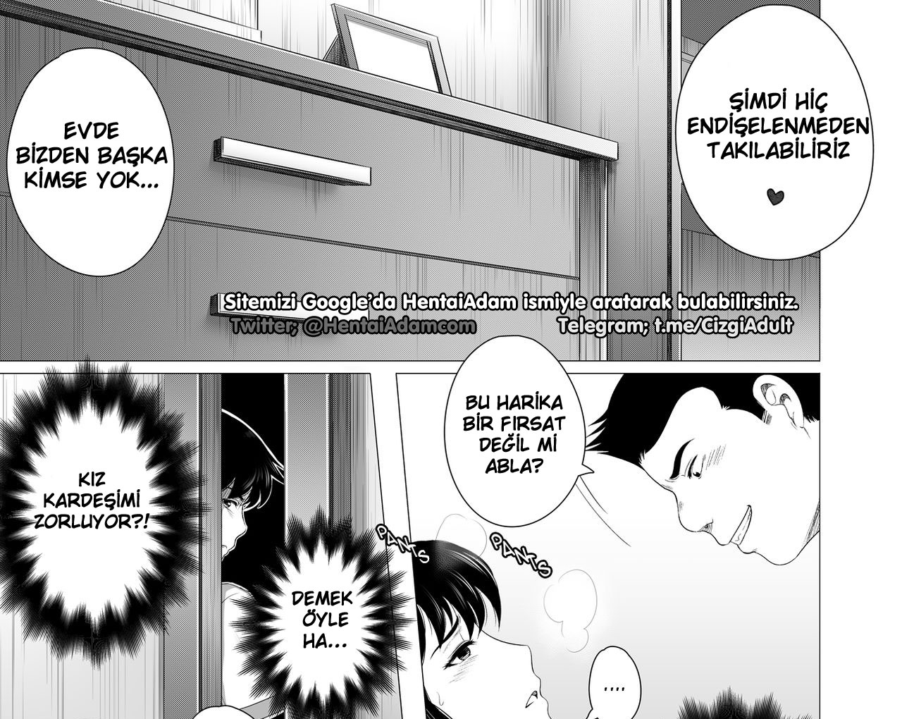 (Rannero) Her "New Friends" (Ablamin "Yeni Arkadaşları") [Turkish] [hentaiadam] изображение № 40