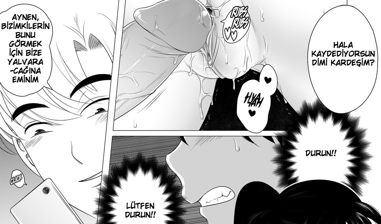 (Rannero) Her "New Friends" (Ablamin "Yeni Arkadaşları") [Turkish] [hentaiadam] изображение № 44