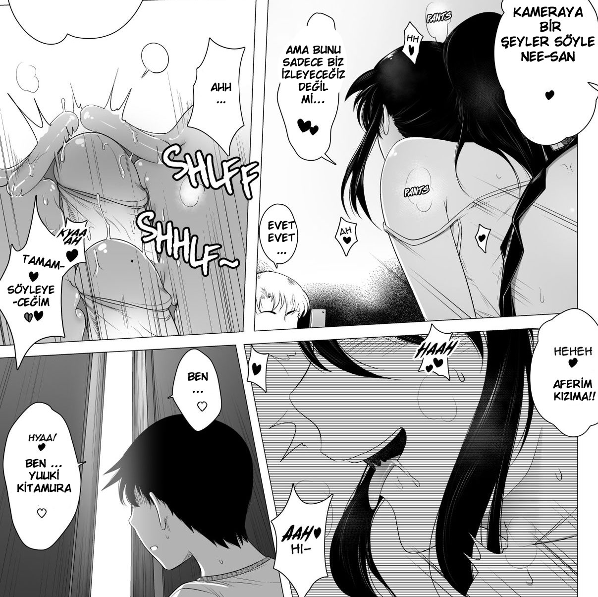 (Rannero) Her "New Friends" (Ablamin "Yeni Arkadaşları") [Turkish] [hentaiadam] изображение № 49