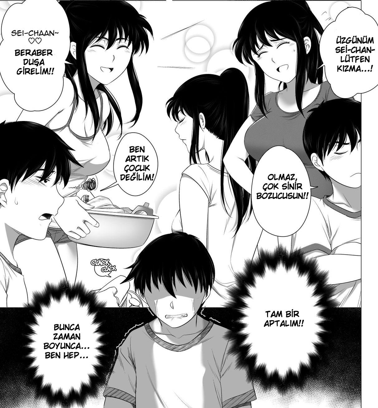 (Rannero) Her "New Friends" (Ablamin "Yeni Arkadaşları") [Turkish] [hentaiadam] изображение № 53