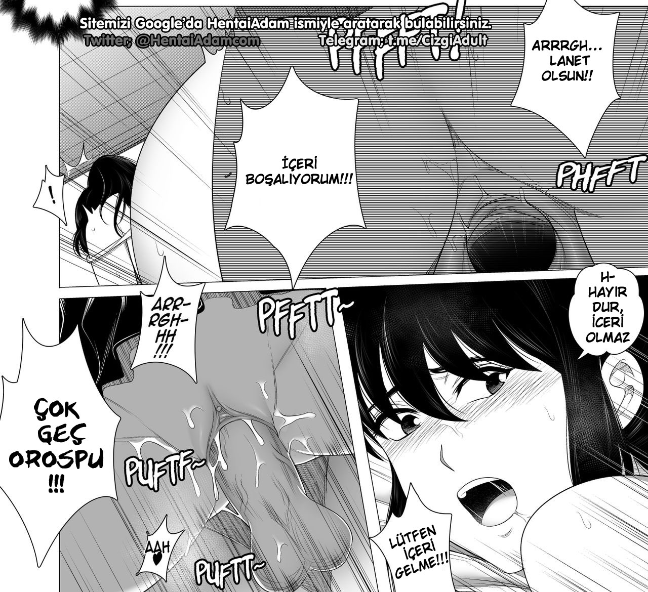 (Rannero) Her "New Friends" (Ablamin "Yeni Arkadaşları") [Turkish] [hentaiadam] изображение № 55