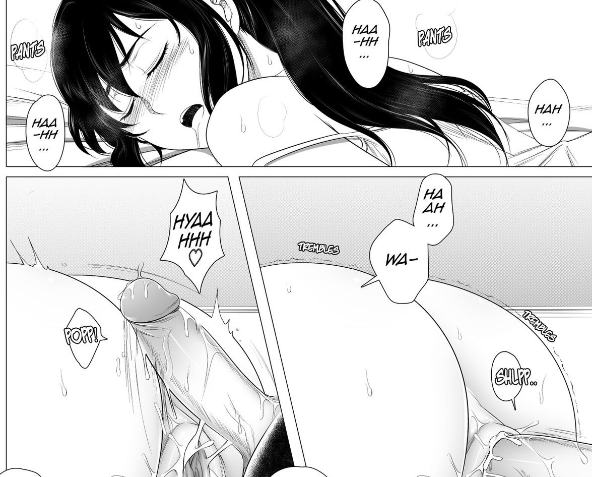 (Rannero) Her "New Friends" (Ablamin "Yeni Arkadaşları") [Turkish] [hentaiadam] изображение № 58