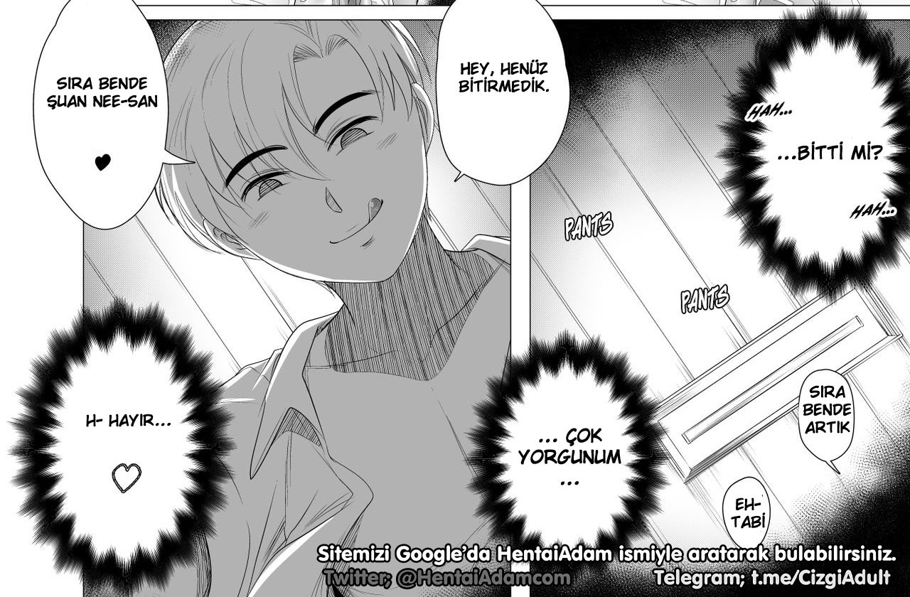 (Rannero) Her "New Friends" (Ablamin "Yeni Arkadaşları") [Turkish] [hentaiadam] изображение № 59