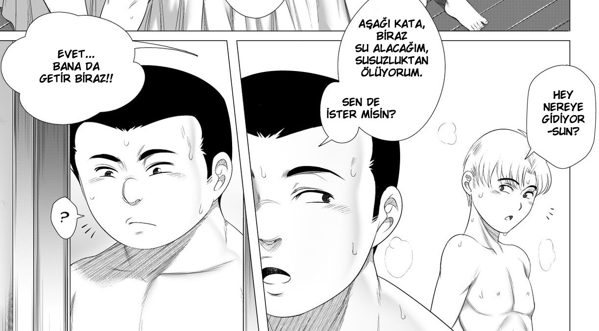 (Rannero) Her "New Friends" (Ablamin "Yeni Arkadaşları") [Turkish] [hentaiadam] изображение № 65