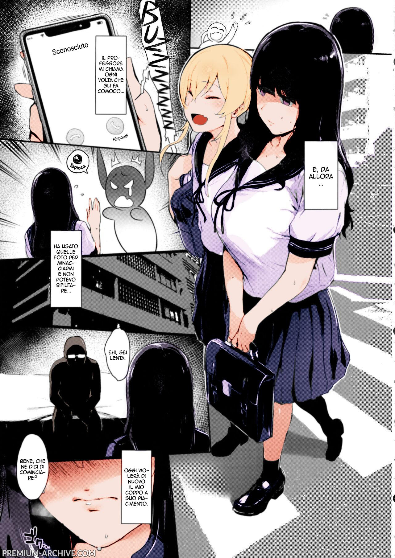 (C96) [Ikumura (Iku)] Iro o Ou | Alla Fine sono Fatta Così [Italian] [Colorized] 图片编号 8