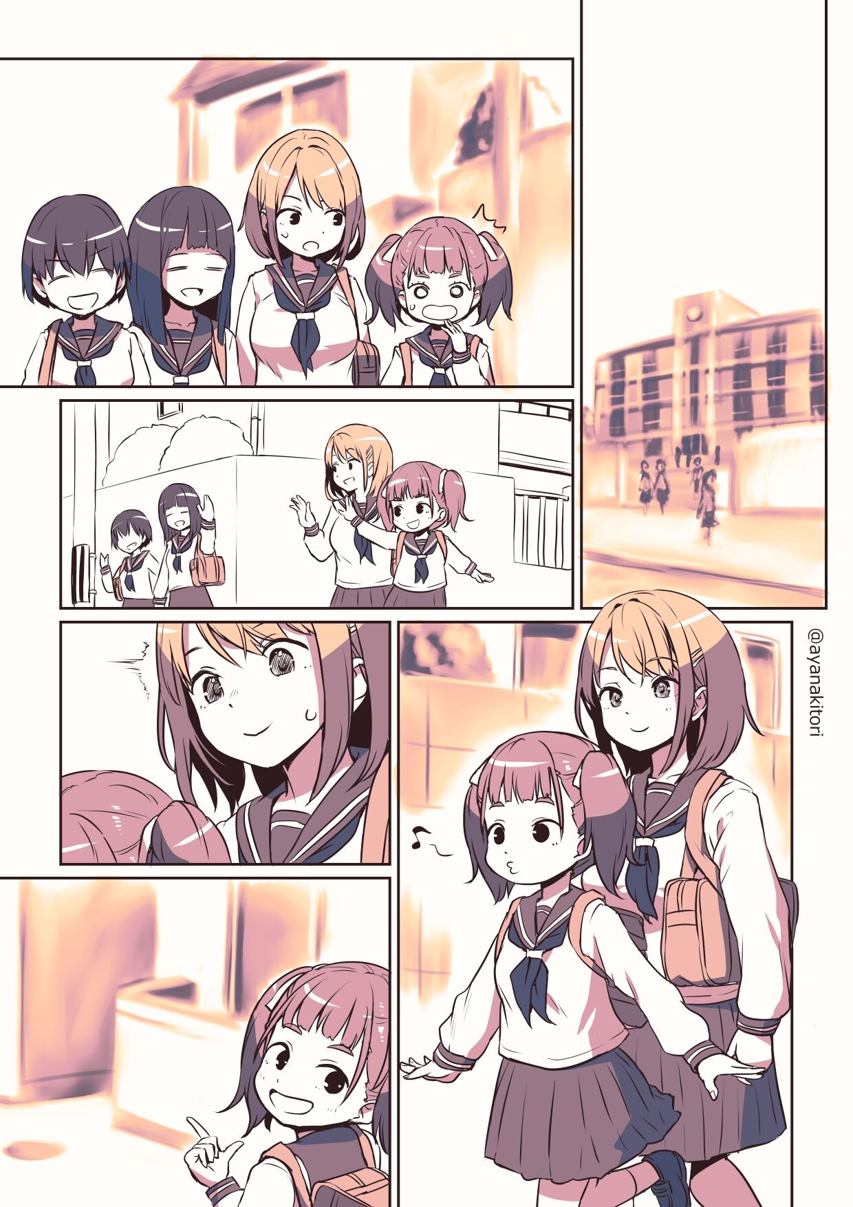 [Ayanakitori] Futanari-chan no Hitori H o Miru Kankei [Ongoing] [Textless] 图片编号 1