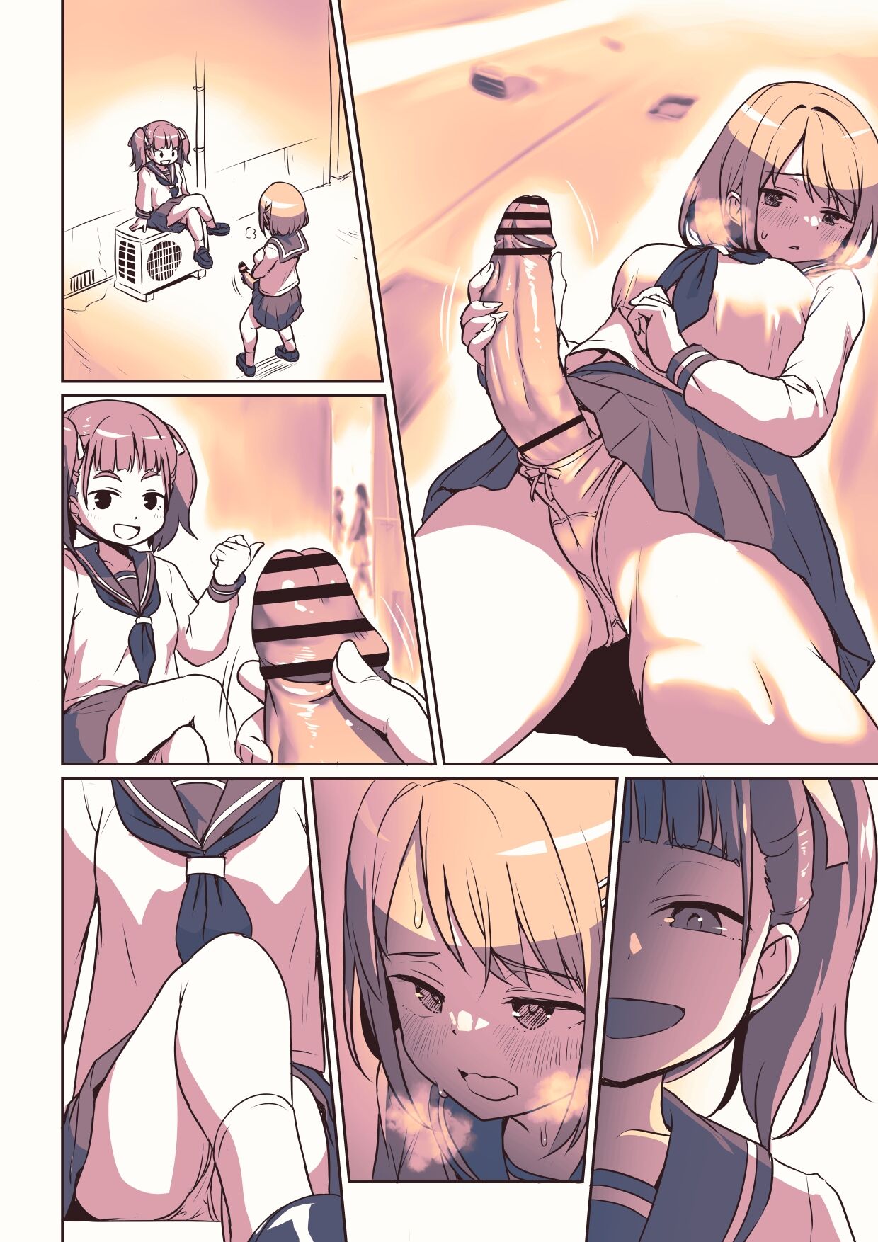 [Ayanakitori] Futanari-chan no Hitori H o Miru Kankei [Ongoing] [Textless] 图片编号 2