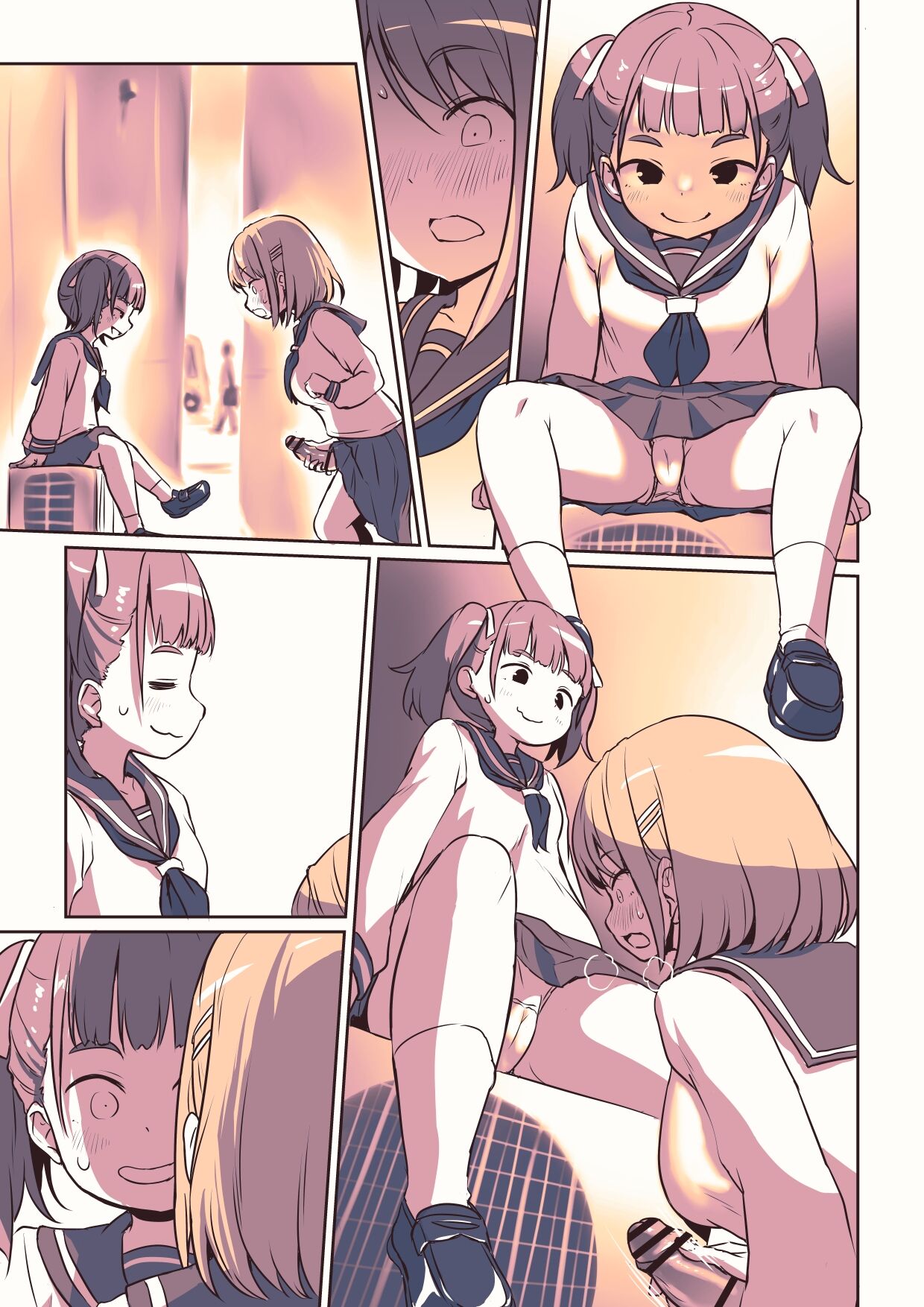 [Ayanakitori] Futanari-chan no Hitori H o Miru Kankei [Ongoing] [Textless] 图片编号 3