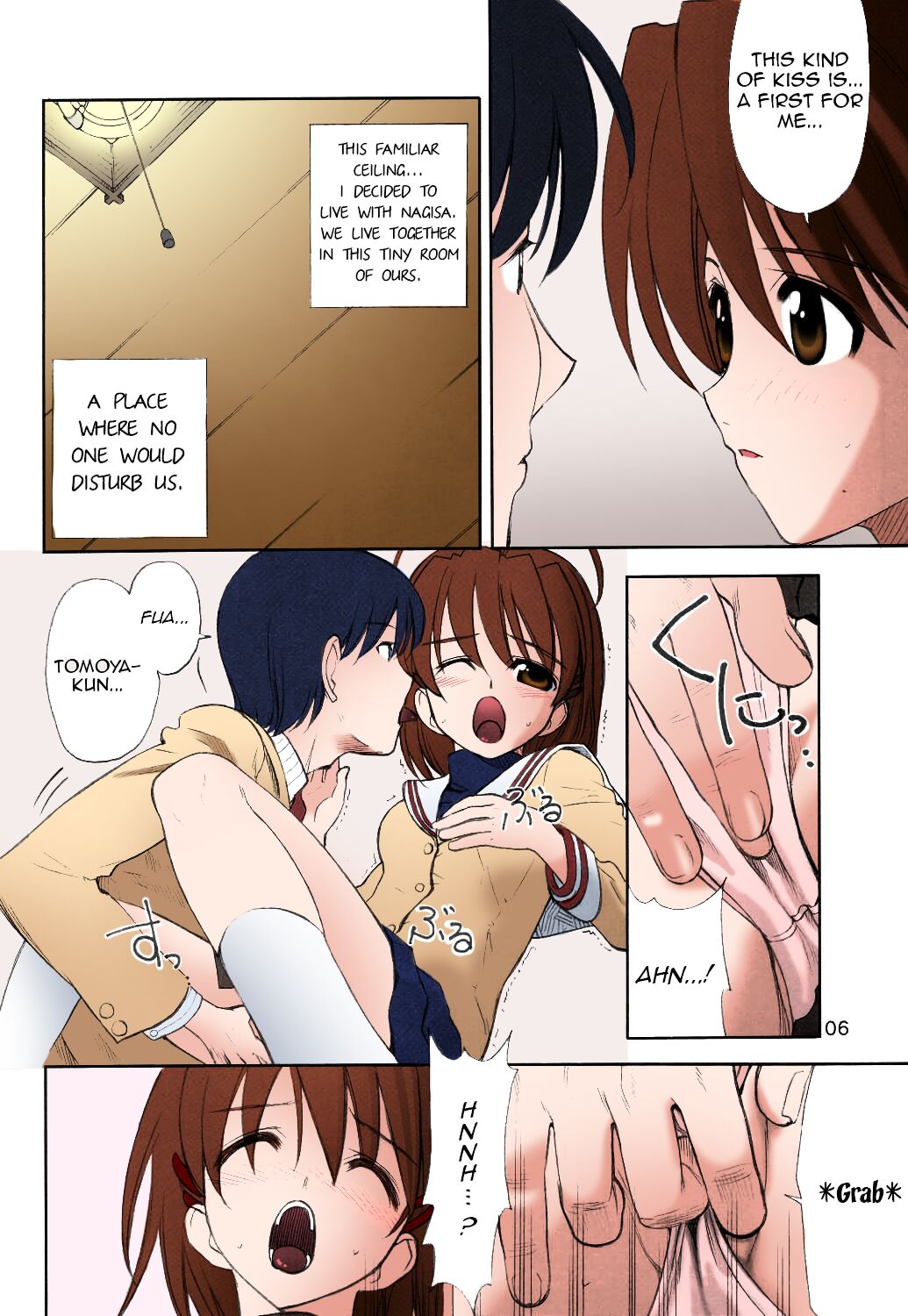 (C66) [UGEMAN (Ugeppa)] Maki Clannad (Clannad) [English] [Comfy Pillow Scans] [SPDSD] [Colorized] [Decensored] 图片编号 5