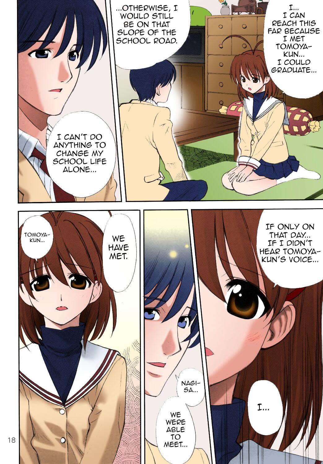 (C66) [UGEMAN (Ugeppa)] Maki Clannad (Clannad) [English] [Comfy Pillow Scans] [SPDSD] [Colorized] [Decensored] 图片编号 17