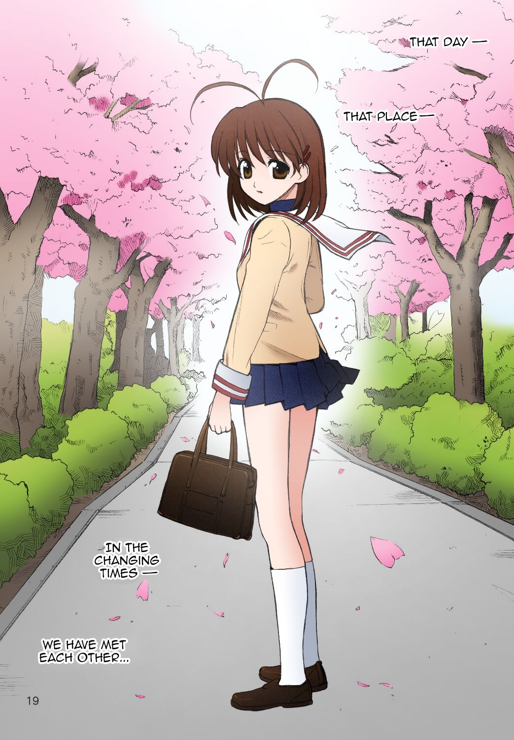 (C66) [UGEMAN (Ugeppa)] Maki Clannad (Clannad) [English] [Comfy Pillow Scans] [SPDSD] [Colorized] [Decensored] 图片编号 18