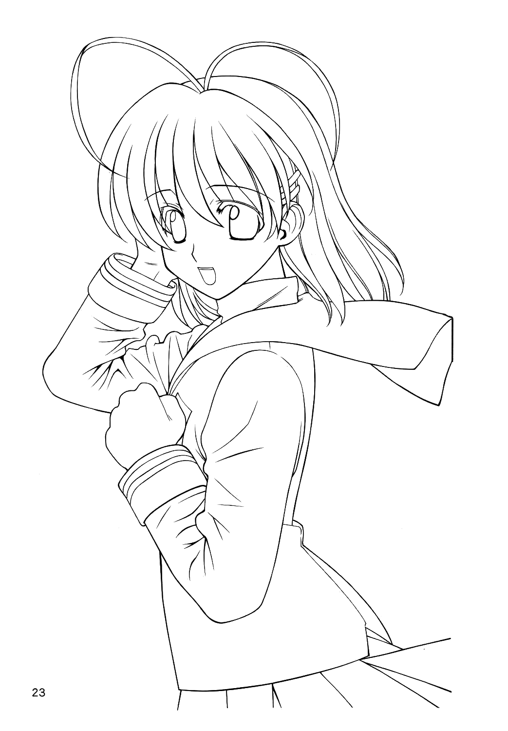 (C66) [UGEMAN (Ugeppa)] Maki Clannad (Clannad) [English] [Comfy Pillow Scans] [SPDSD] [Colorized] [Decensored] 图片编号 22