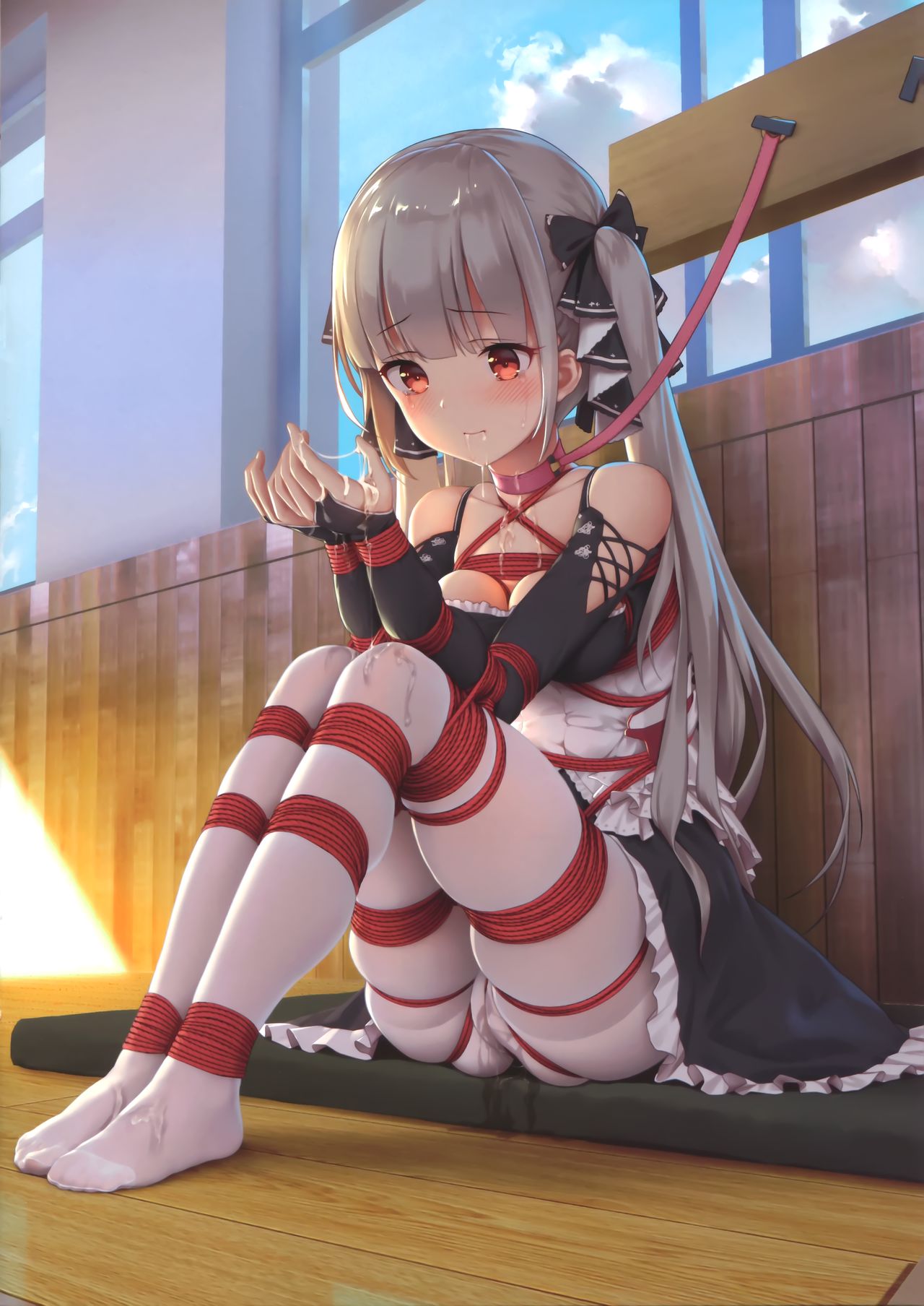 (C97) [Nawairo Sonata (Himitsu)] Passion of Kansen (Azur Lane) image number 7