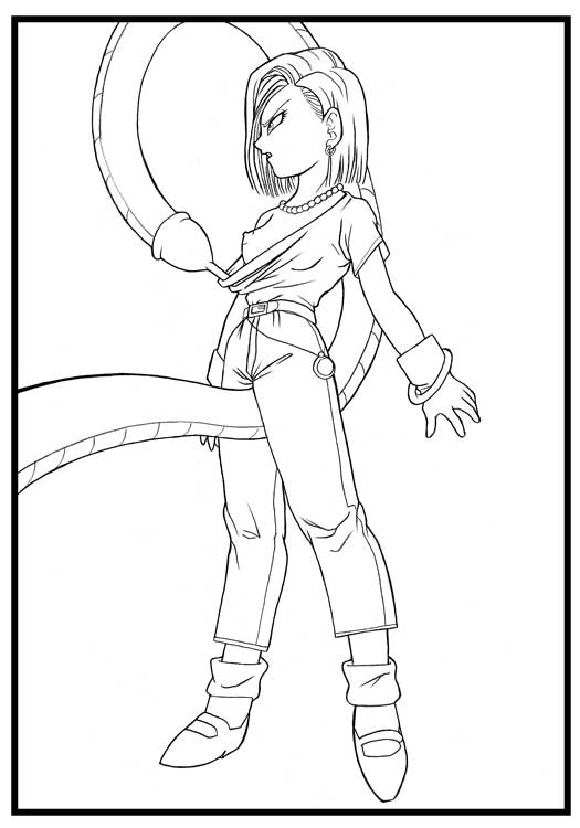 DBZ Gero s Lab (françai) 图片编号 43