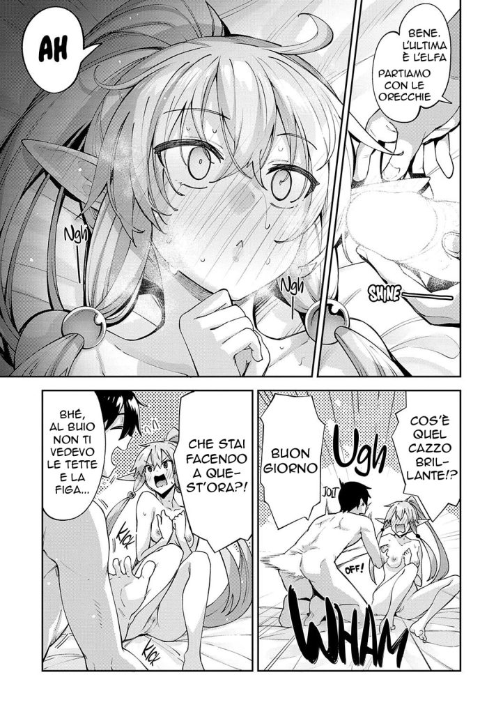 [Akino Sora] Isekai Kita node Sukebe Skill de Zenryoku Ouka Shiyou to Omou <Digital Tokusouban Tokuten> | Scopata in un' Altro Mondo [Italian] [Decensored] 图片编号 9