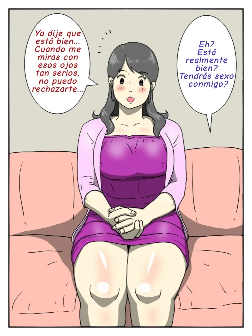 [Dust Soul] Ore no Chorosugiru Okaa-san [Spanish] [SempaiKimochiV2] 画像番号 8