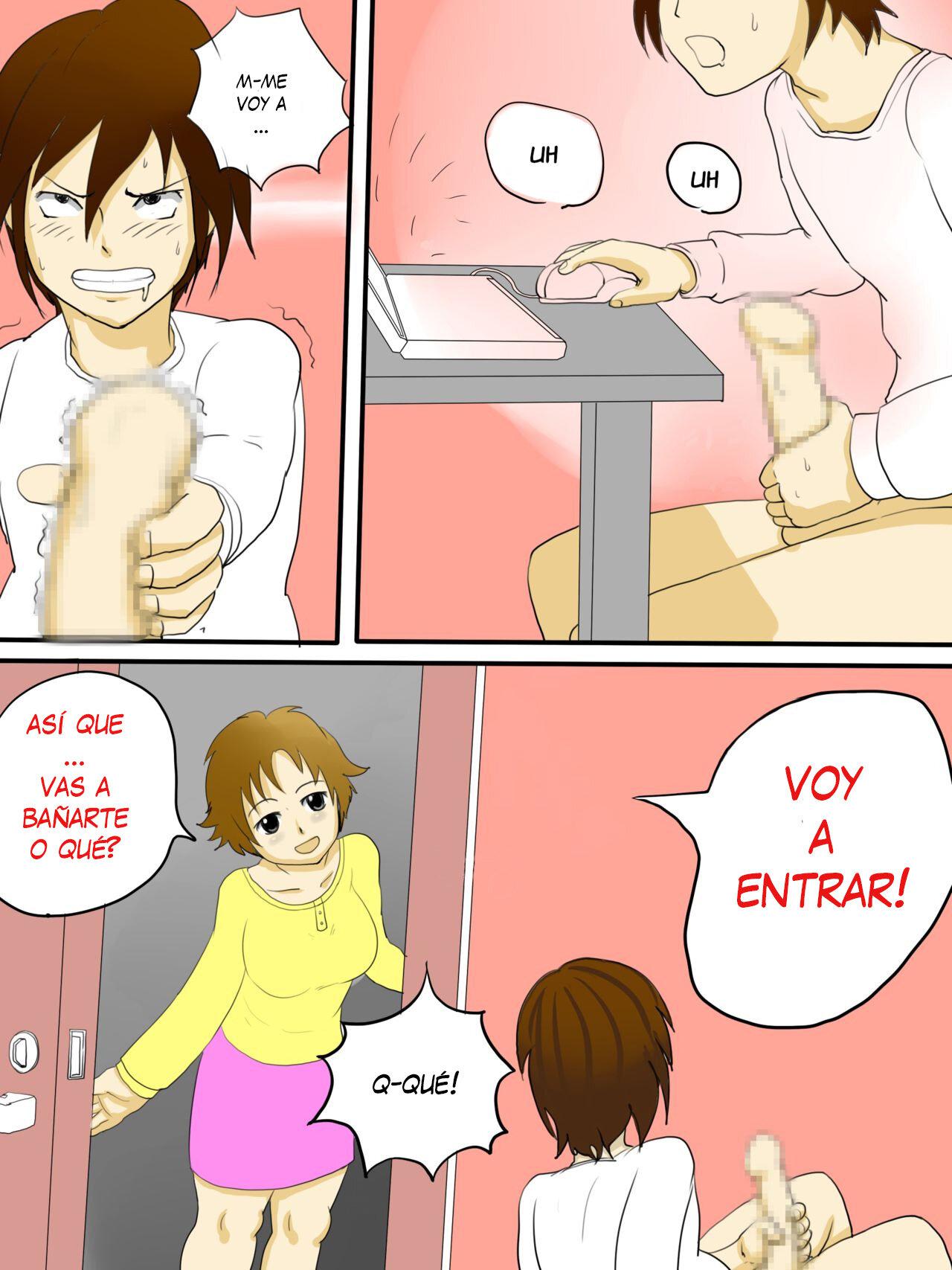 [poteto-chips] Ore no Hahaoya ga Konna ni Inran na Wake ga Nai [Spanish] [Elpapu2022] 图片编号 2