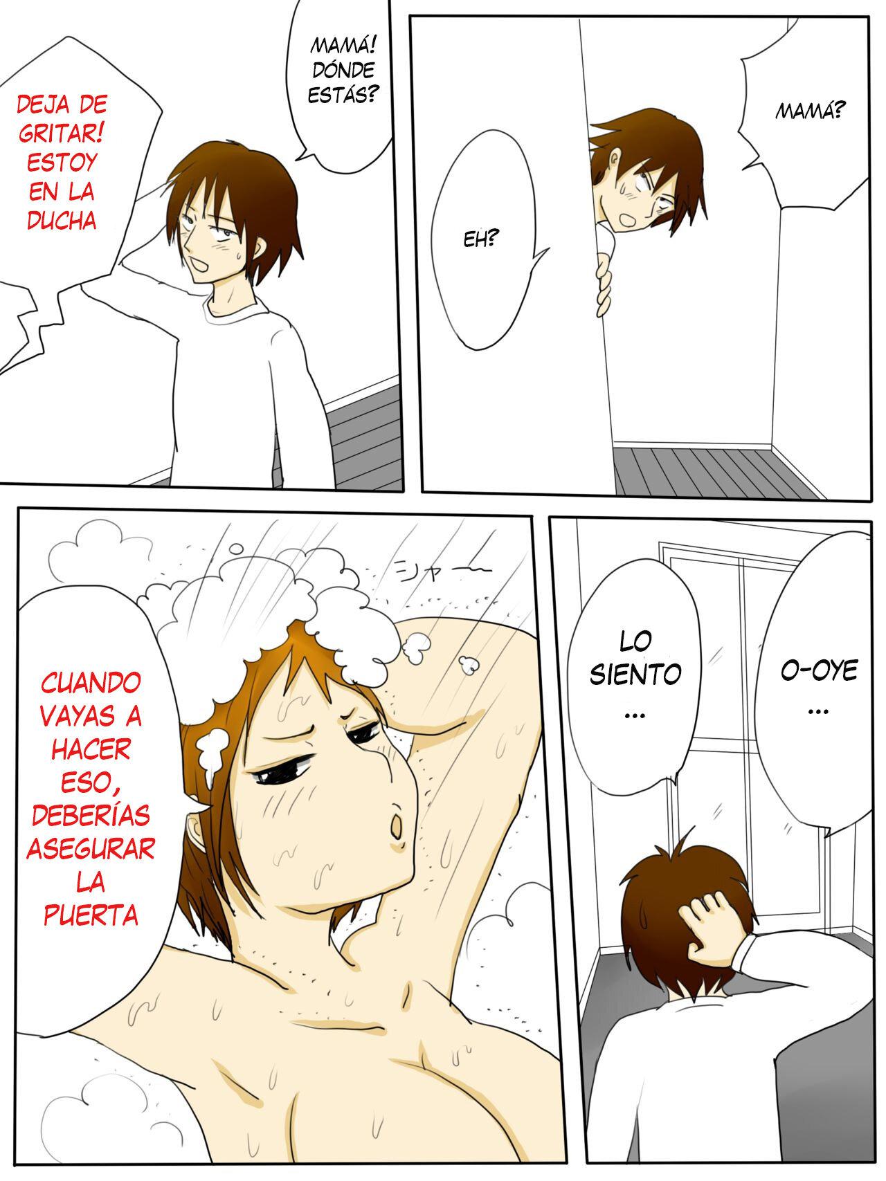 [poteto-chips] Ore no Hahaoya ga Konna ni Inran na Wake ga Nai [Spanish] [Elpapu2022] 图片编号 5