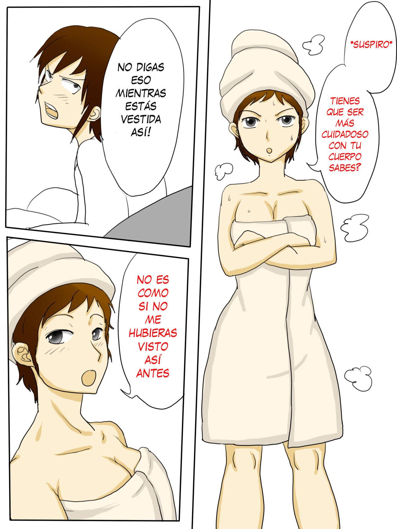 [poteto-chips] Ore no Hahaoya ga Konna ni Inran na Wake ga Nai [Spanish] [Elpapu2022] 图片编号 7