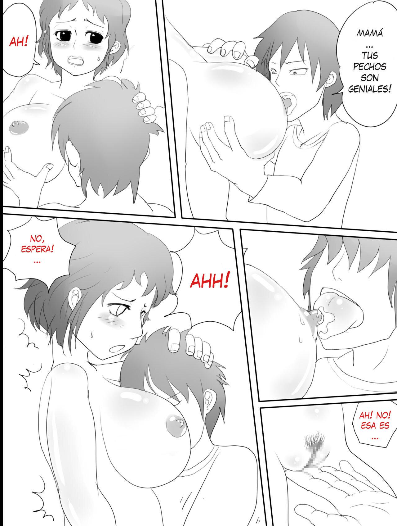 [poteto-chips] Ore no Hahaoya ga Konna ni Inran na Wake ga Nai [Spanish] [Elpapu2022] 图片编号 18