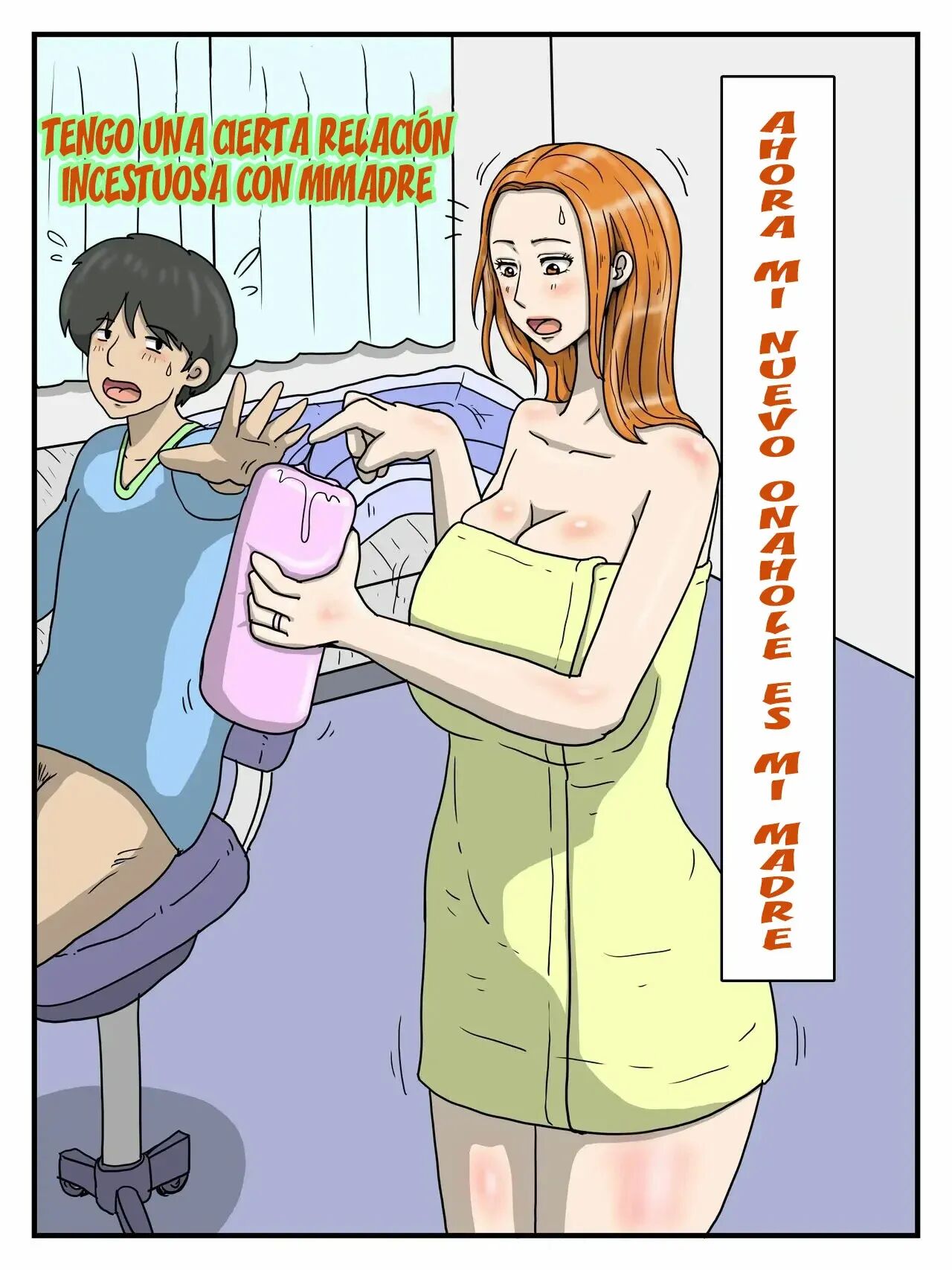 [poteto-chips] Ore no Onaho wa Okaa-san 1 [Spanish] [Xavit0_0] 이미지 번호 1