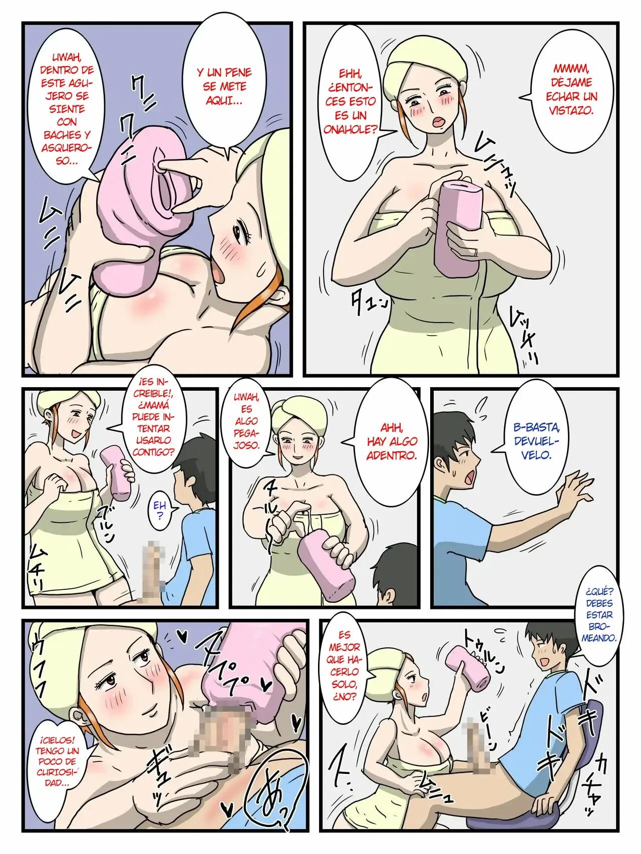 [poteto-chips] Ore no Onaho wa Okaa-san 1 [Spanish] [Xavit0_0] 이미지 번호 7