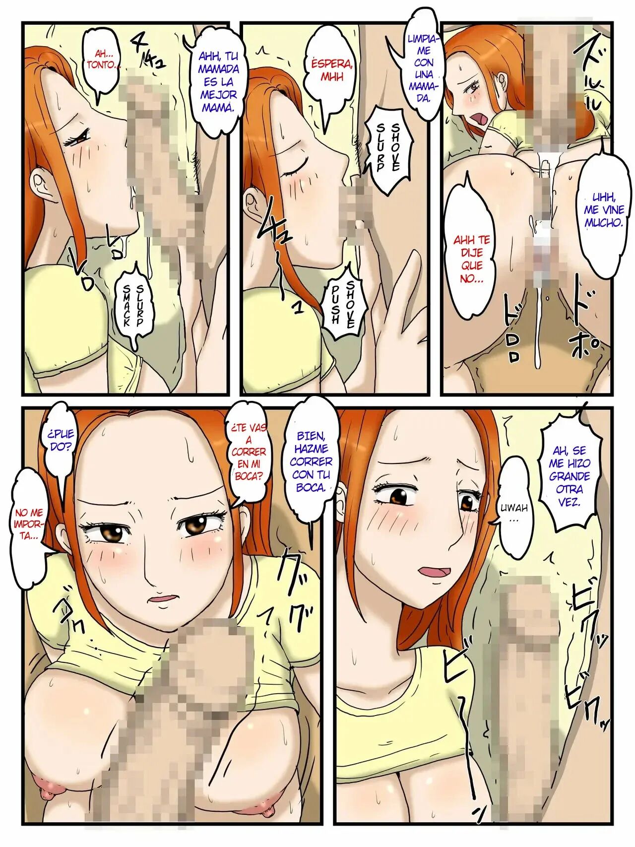 [poteto-chips] Ore no Onaho wa Okaa-san 2 [Spanish] [Xavit0_0] Bildnummer 9