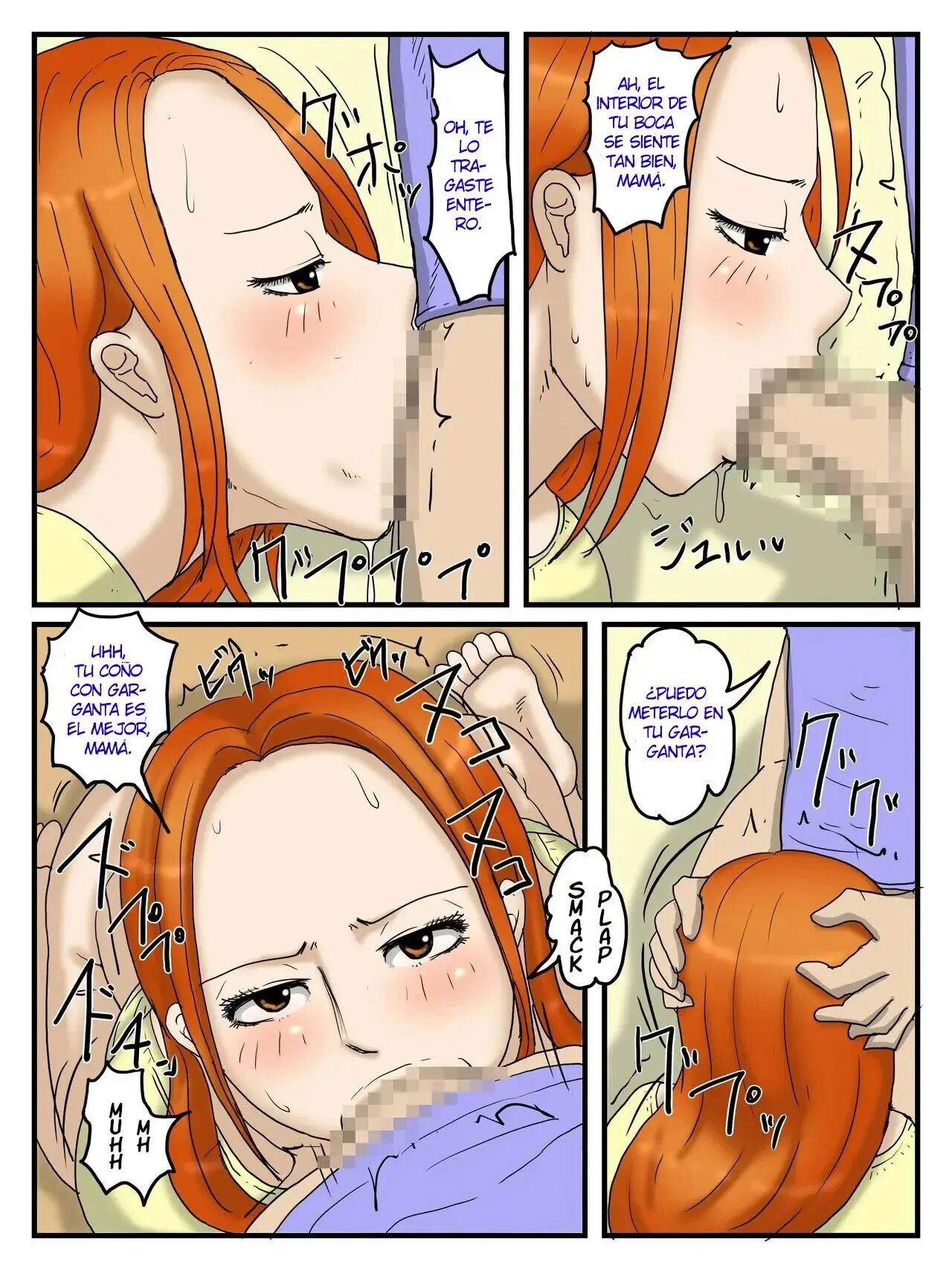 [poteto-chips] Ore no Onaho wa Okaa-san 2 [Spanish] [Xavit0_0] Bildnummer 10