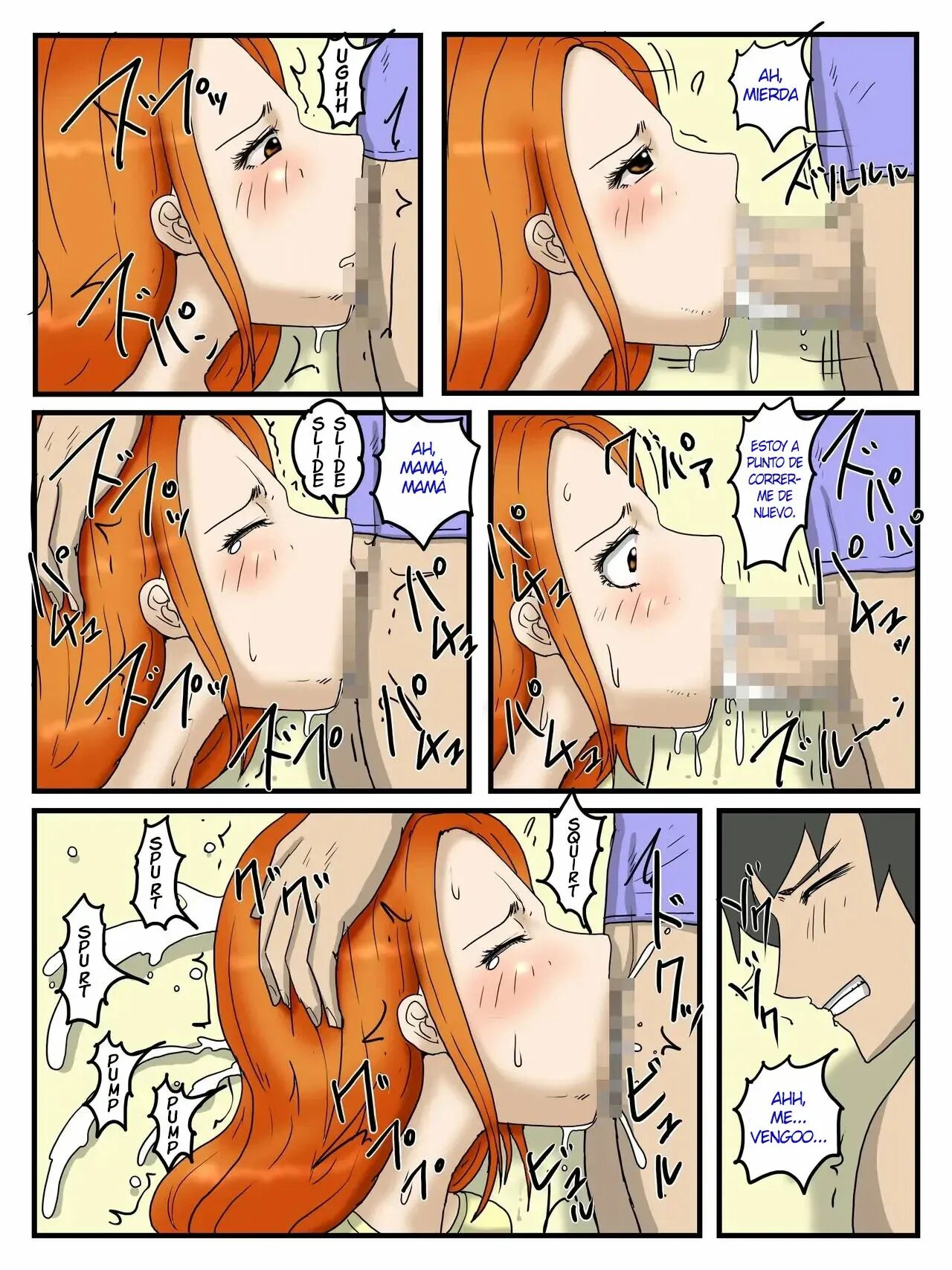 [poteto-chips] Ore no Onaho wa Okaa-san 2 [Spanish] [Xavit0_0] Bildnummer 11