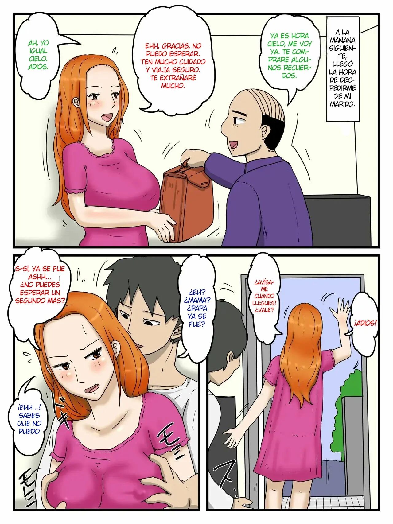 [poteto-chips] Ore no Onaho wa Okaa-san 2 [Spanish] [Xavit0_0] Bildnummer 27