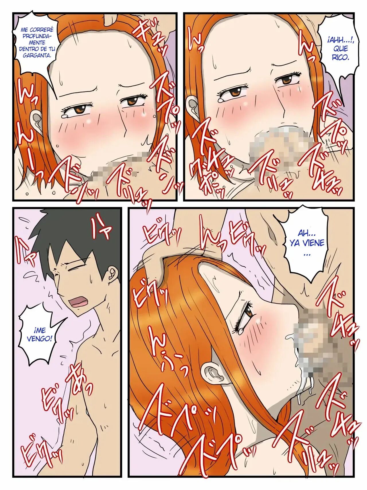 [poteto-chips] Ore no Onaho wa Okaa-san 3 [Spanish] [Xavit0_0] 图片编号 13