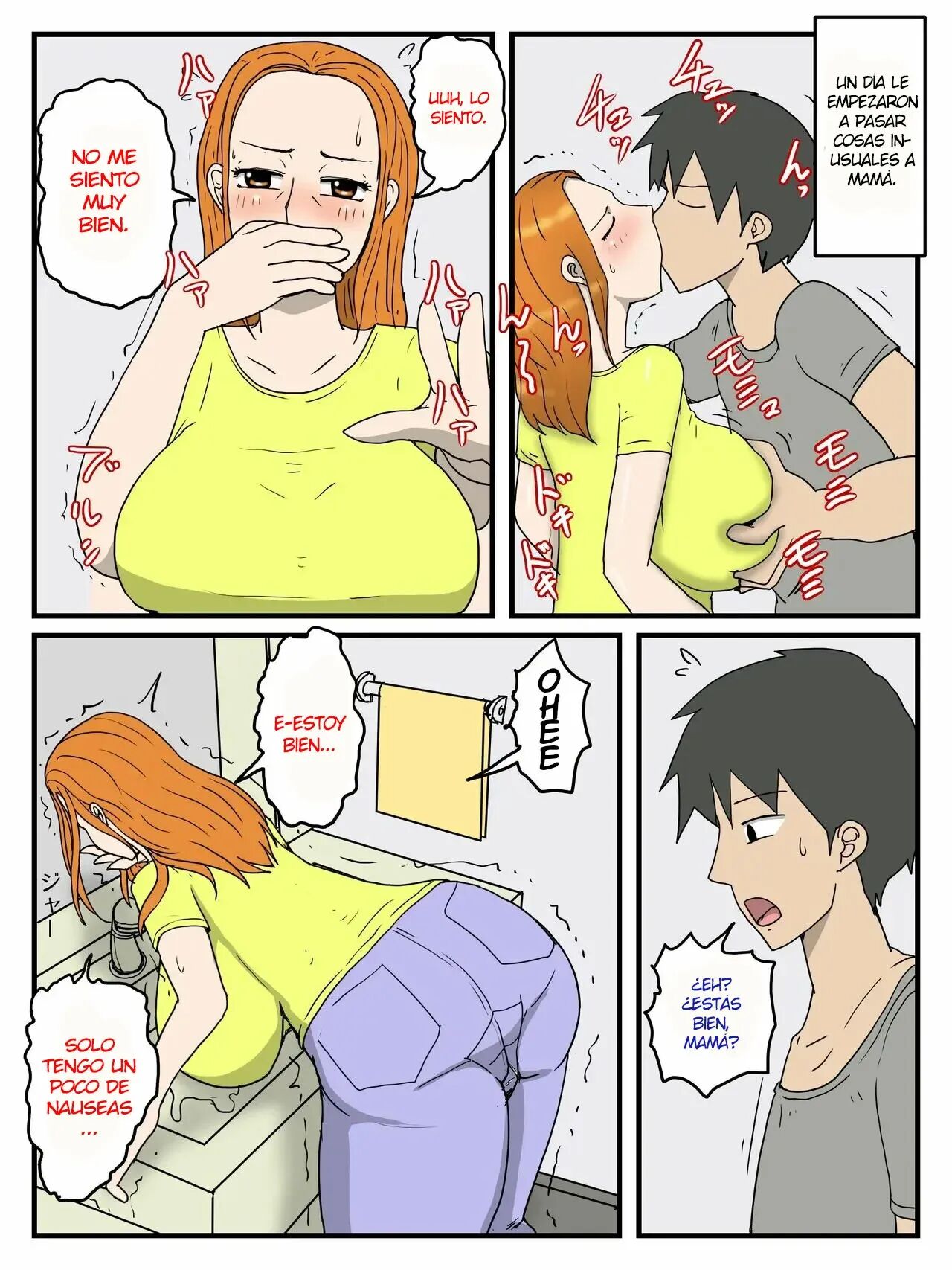 [poteto-chips] Ore no Onaho wa Okaa-san 4 [Spanish] [Xavit0_0] imagen número 9
