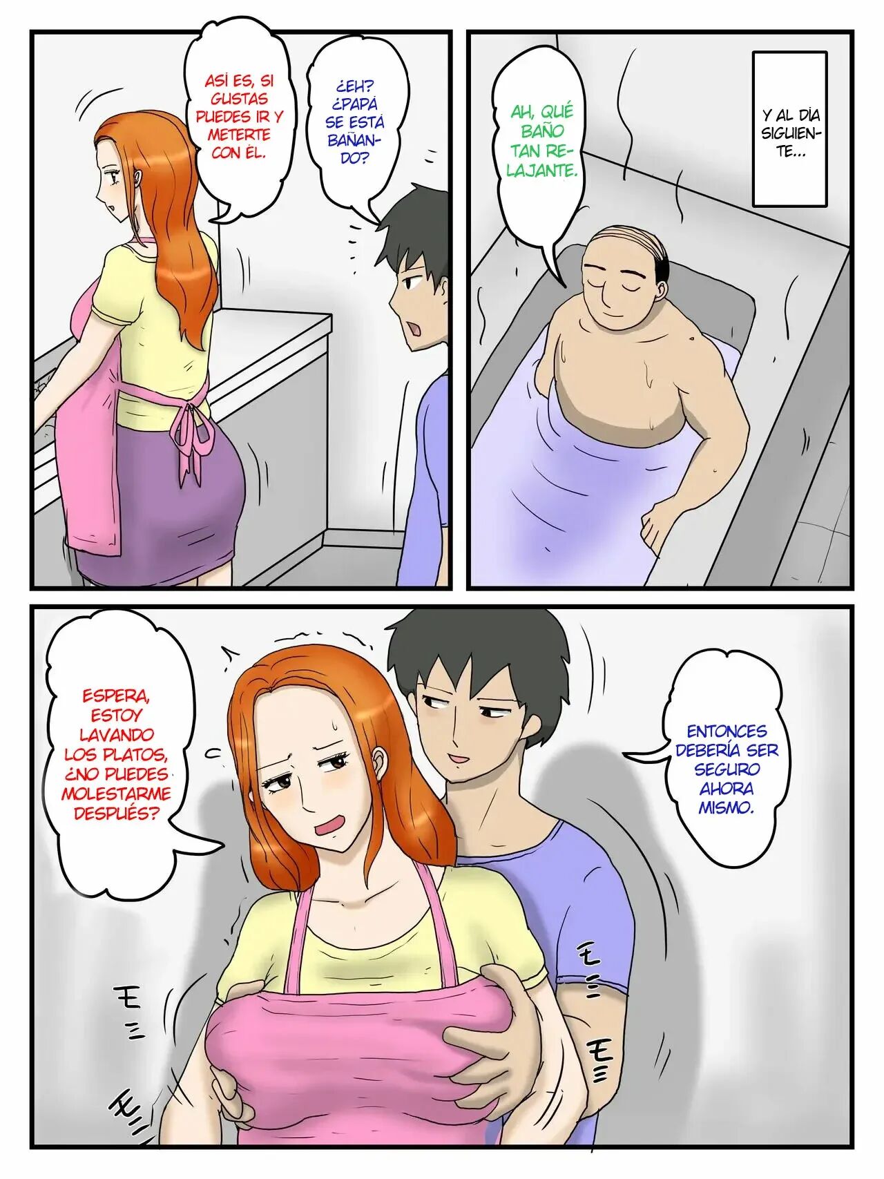 [poteto-chips] Ore no Onaho wa Okaa-san 4 [Spanish] [Xavit0_0] imagen número 37