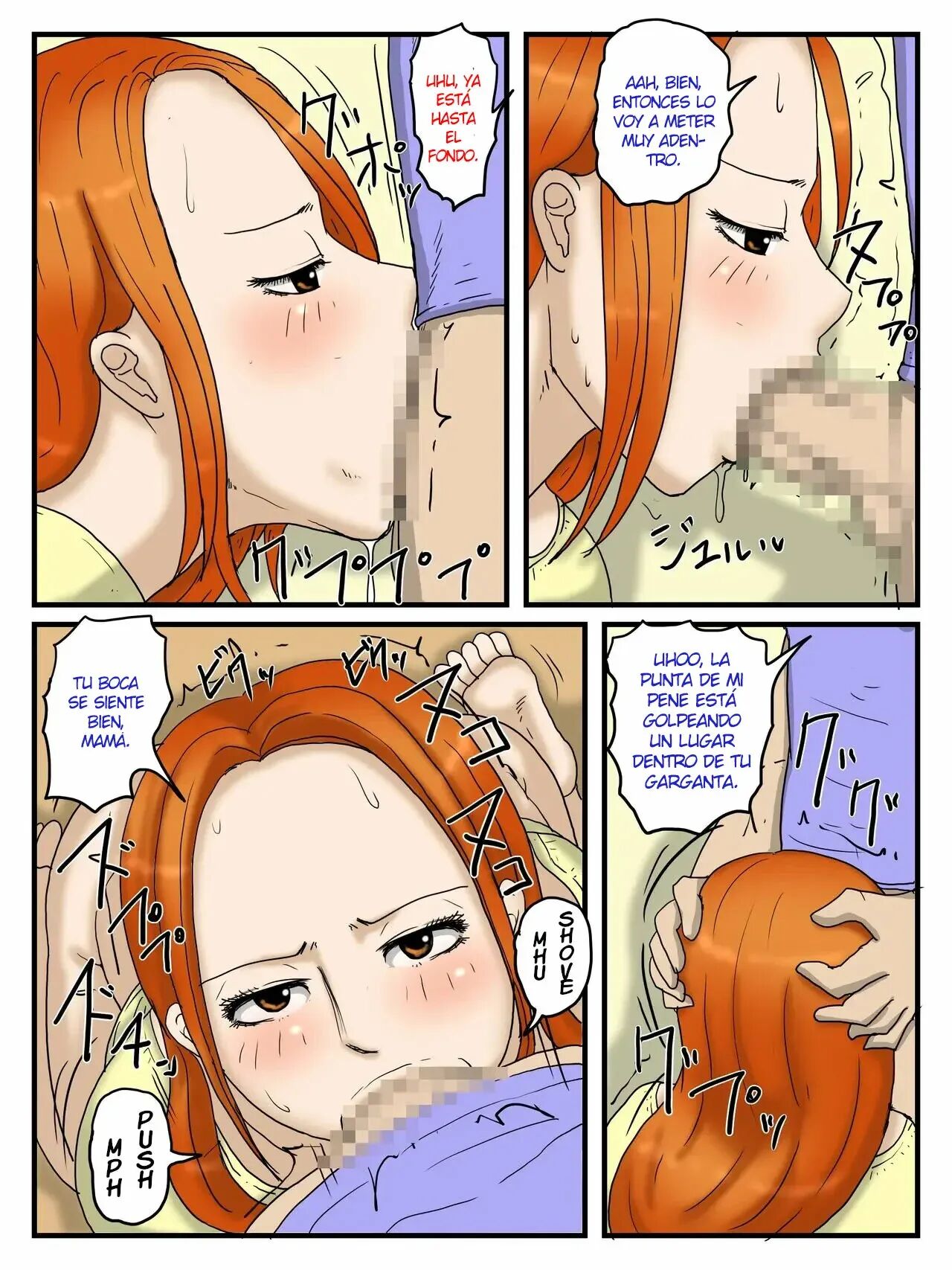 [poteto-chips] Ore no Onaho wa Okaa-san 4 [Spanish] [Xavit0_0] imagen número 44