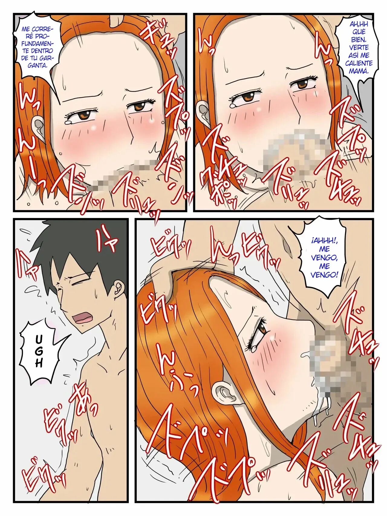 [poteto-chips] Ore no Onaho wa Okaa-san 4 [Spanish] [Xavit0_0] imagen número 63