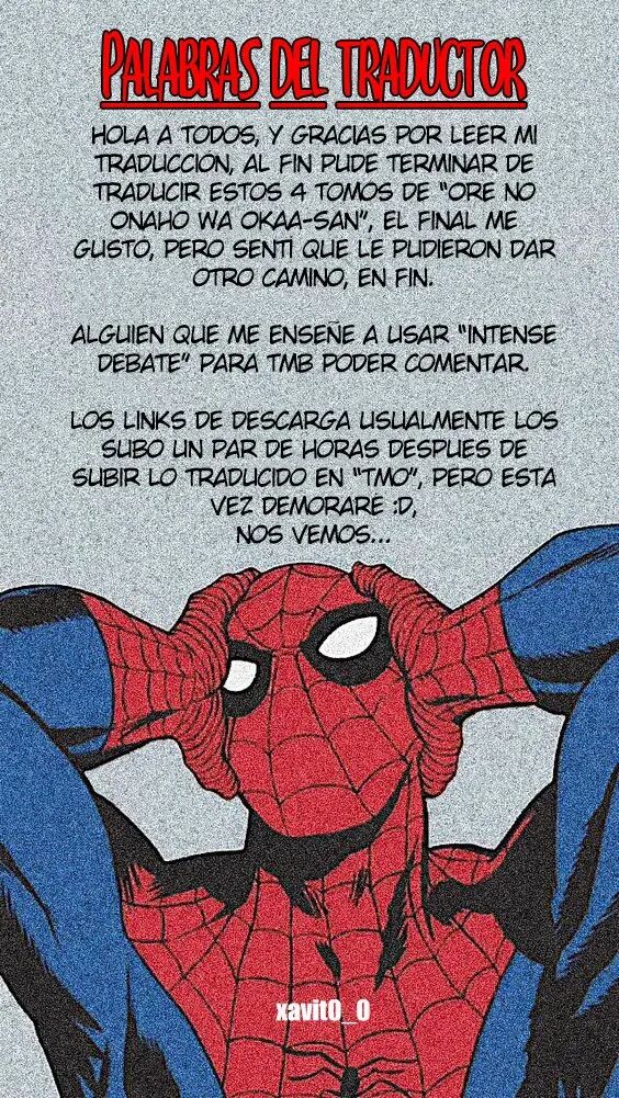 [poteto-chips] Ore no Onaho wa Okaa-san 4 [Spanish] [Xavit0_0] imagen número 79