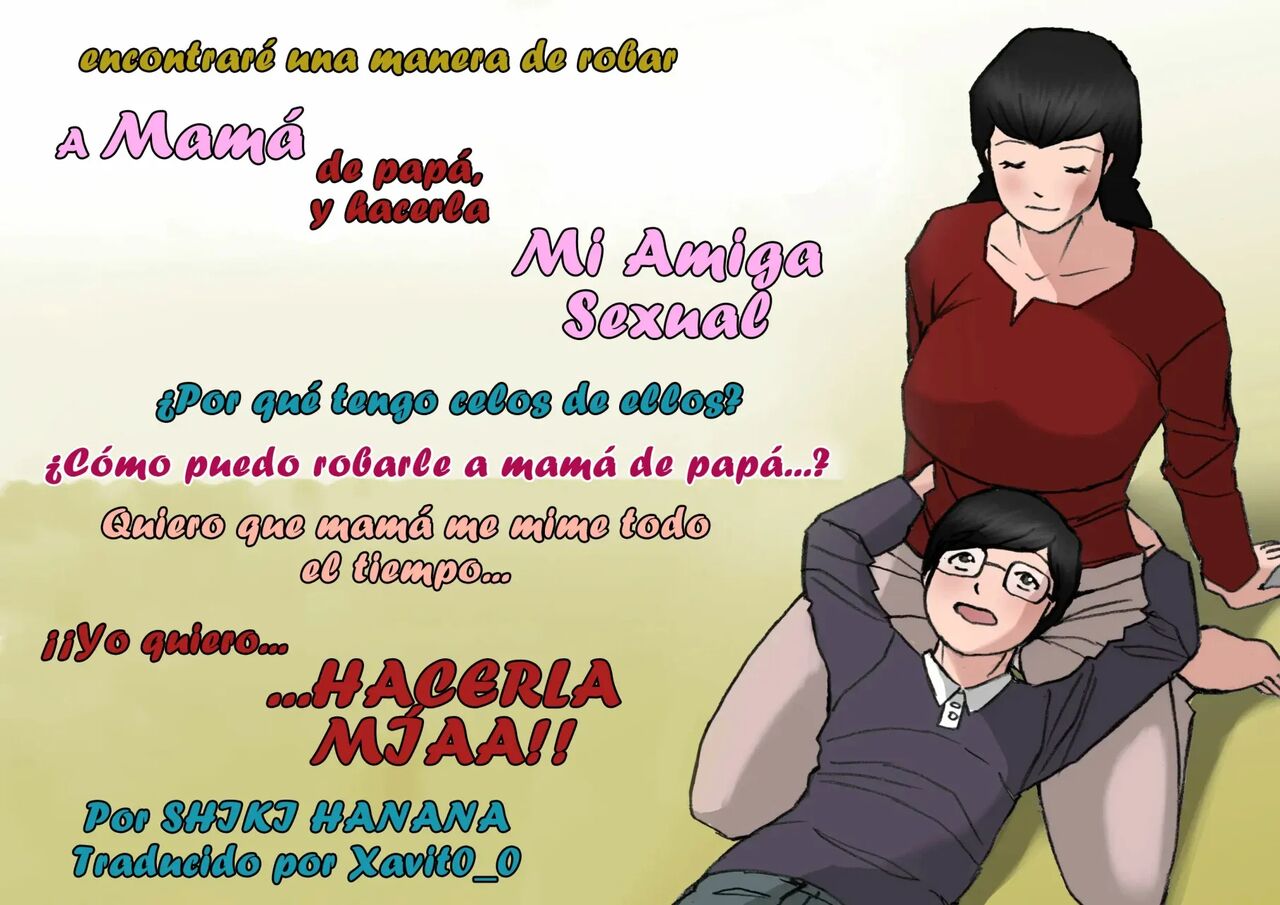 [Shiki Hanana] Papa kara Ubatte Mama o SeFri ni Suru Houhou [Spanish] [Xavit0_0] 图片编号 1