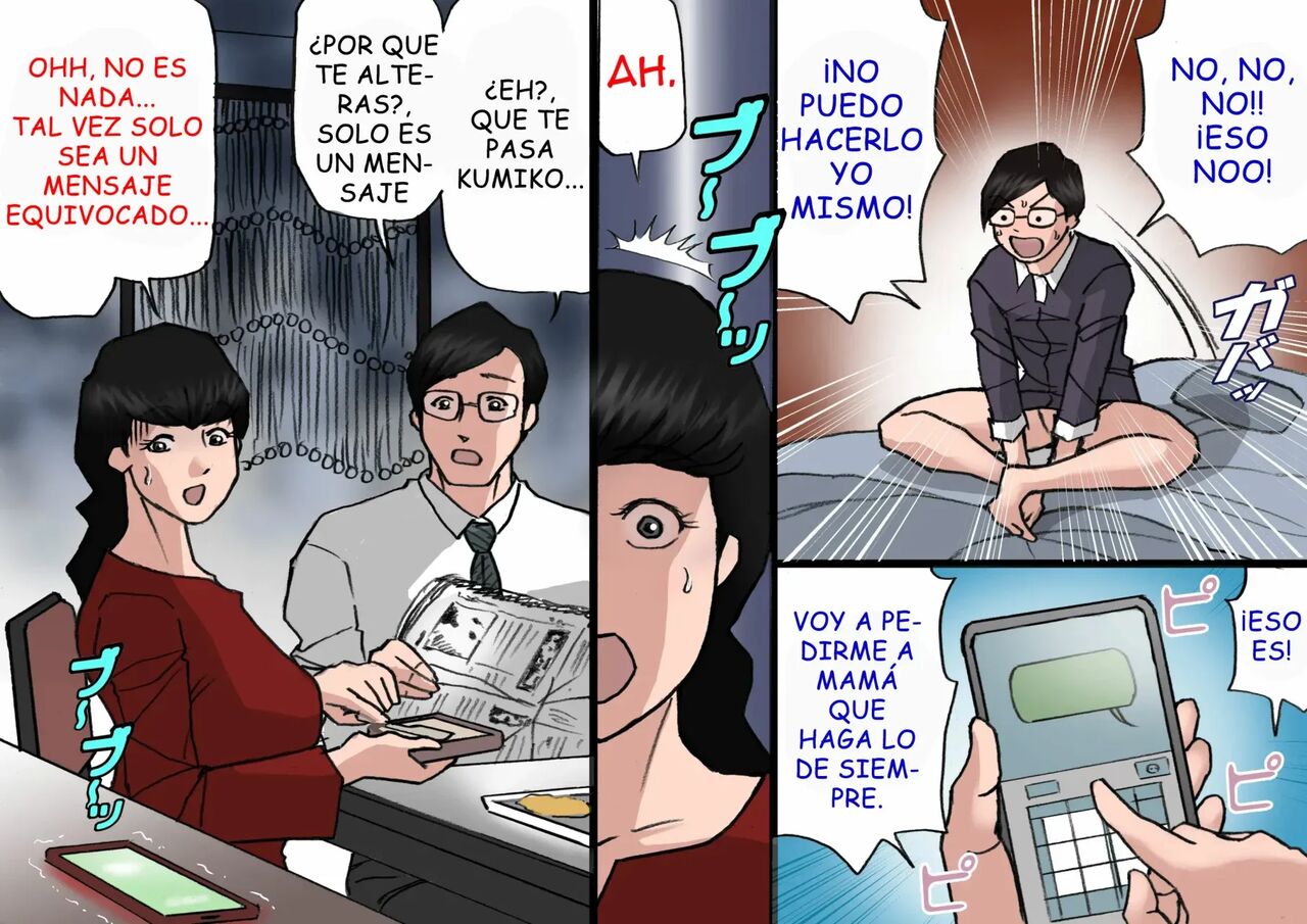 [Shiki Hanana] Papa kara Ubatte Mama o SeFri ni Suru Houhou [Spanish] [Xavit0_0] 图片编号 3