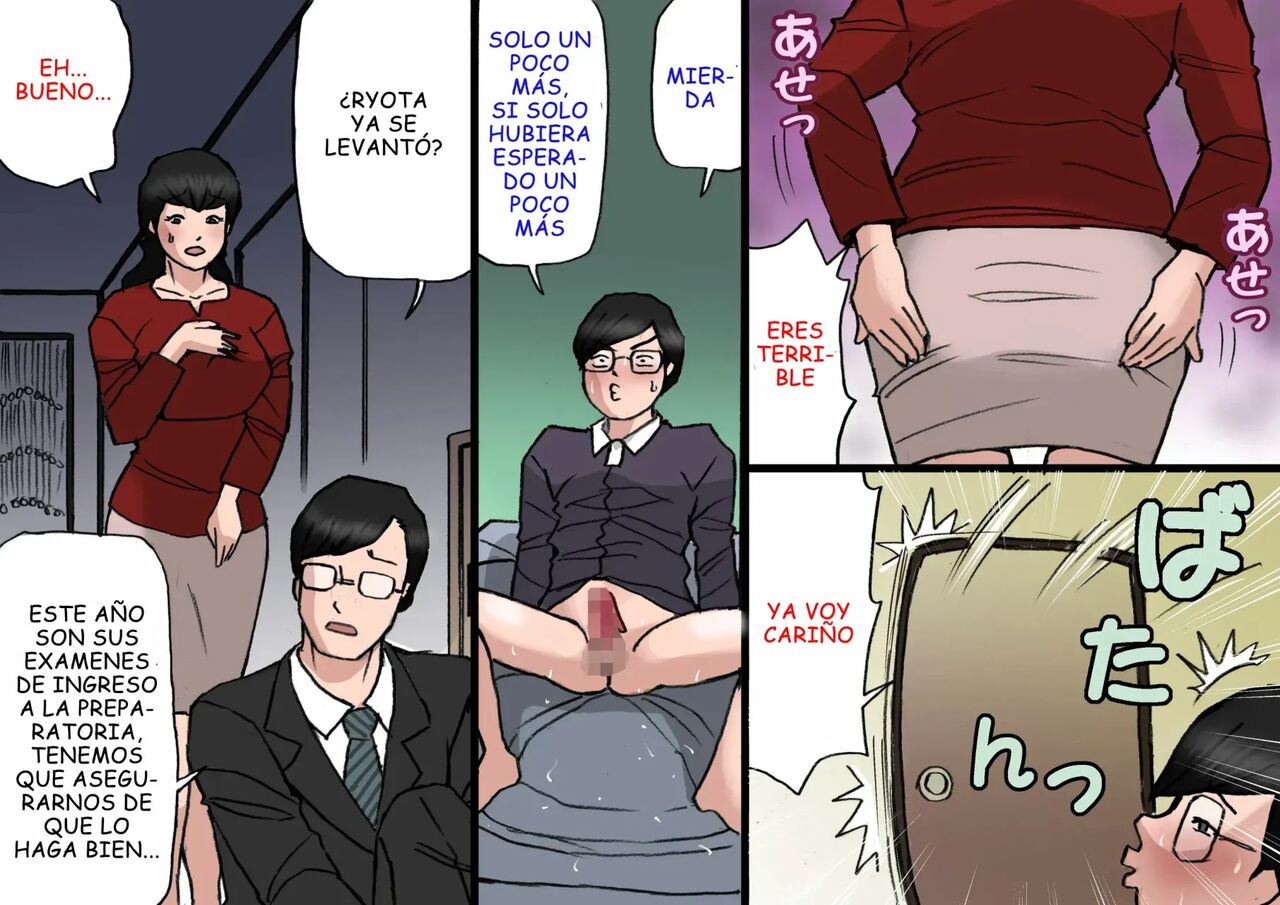 [Shiki Hanana] Papa kara Ubatte Mama o SeFri ni Suru Houhou [Spanish] [Xavit0_0] 图片编号 14